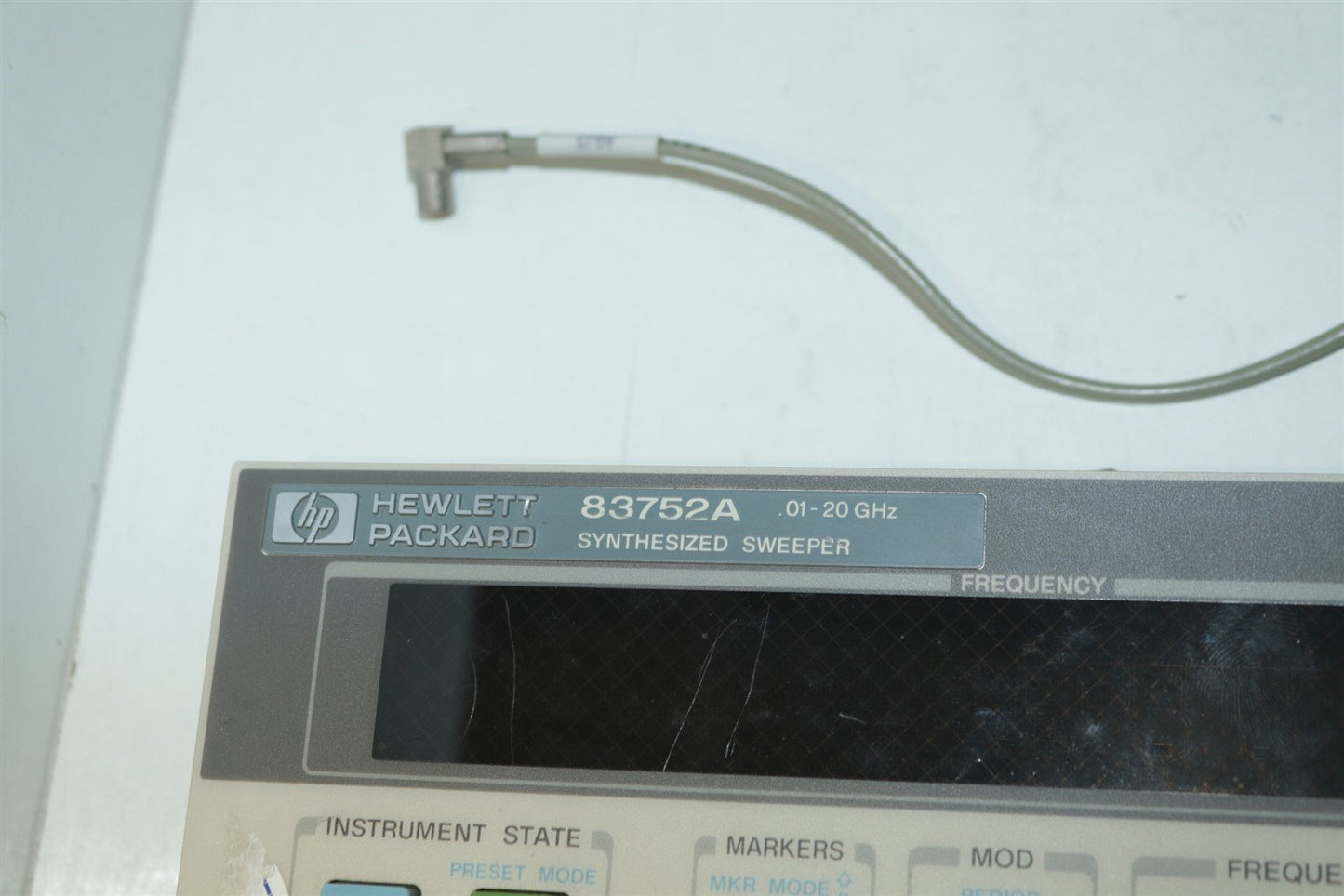 HP 83752A Front Panel Synthesized Signal Sweeper