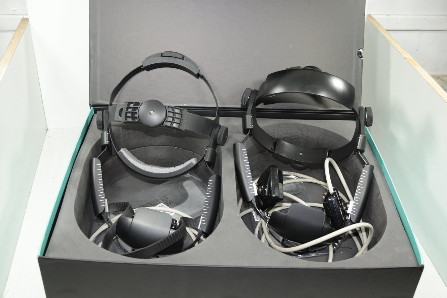 InMode Evoke Advance Define Cheek Chin Headsets Left Right Applicators Full Set