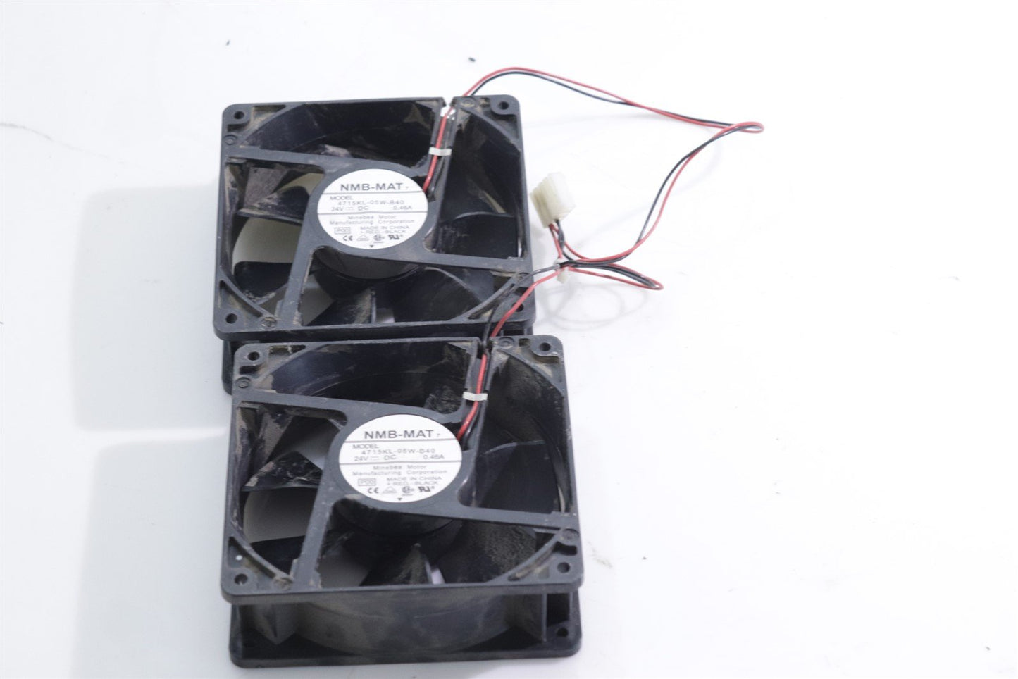 GE General Electric Voluson 730 Ultrasound Cooling Fan Assy 2x Fans
