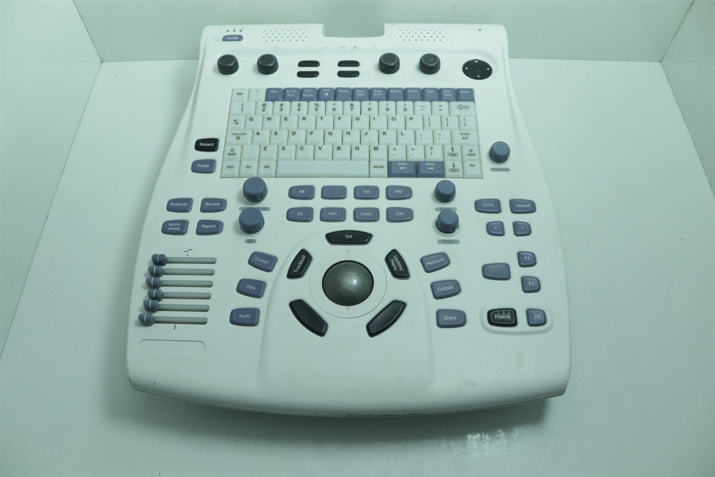 GE HealthCare Keyboard Assy V2 Vivid S5/S6 5376245 TESTED!