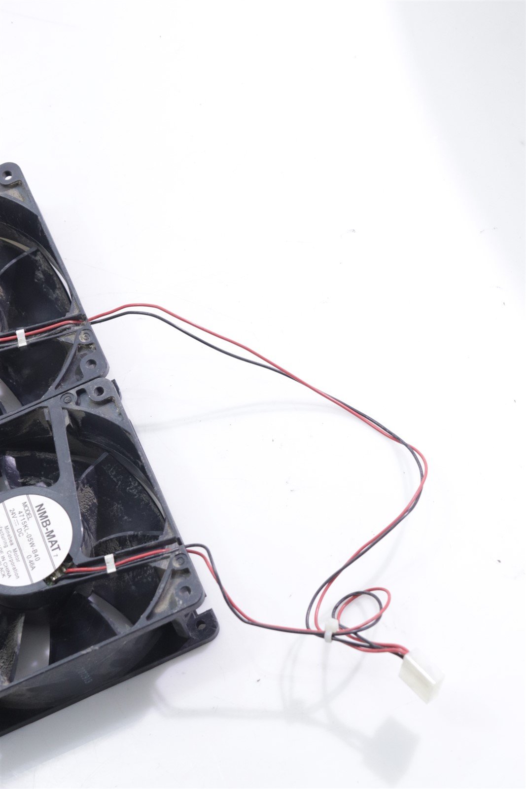 GE General Electric Voluson 730 Ultrasound Cooling Fan Assy 2x Fans