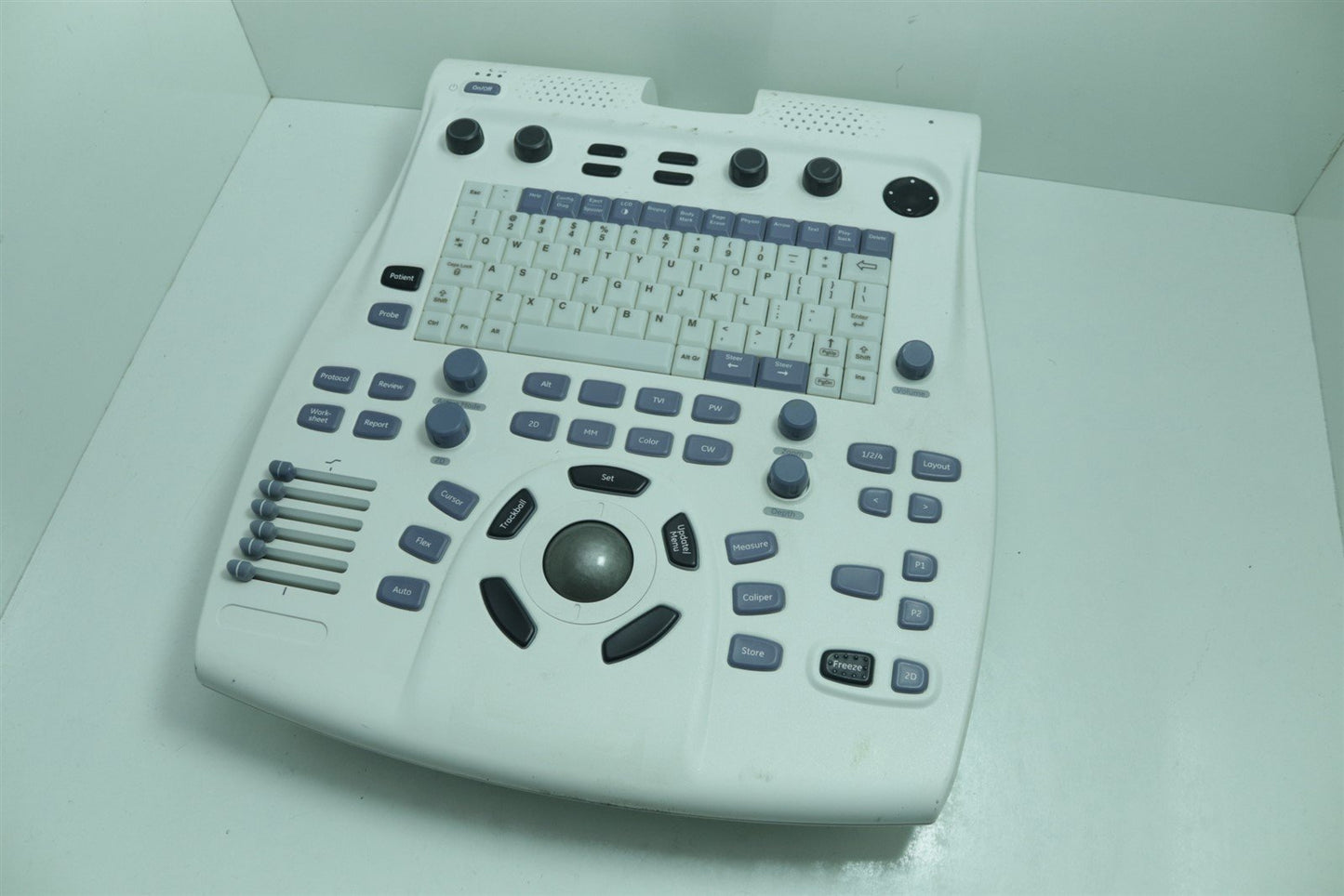 GE HealthCare Keyboard Assy V2 Vivid S5/S6 5376245 TESTED!