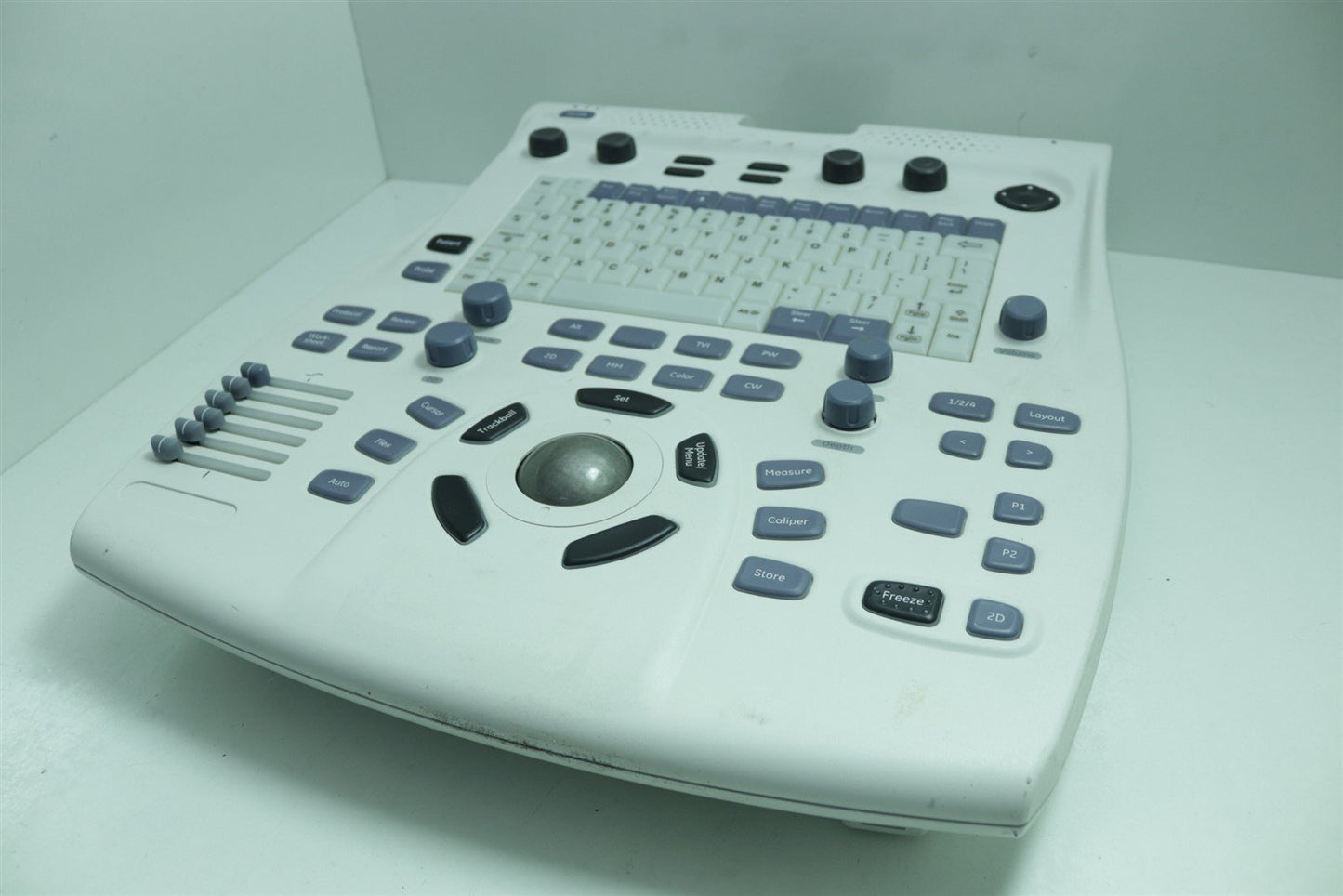 GE HealthCare Keyboard Assy V2 Vivid S5/S6 5376245 TESTED!