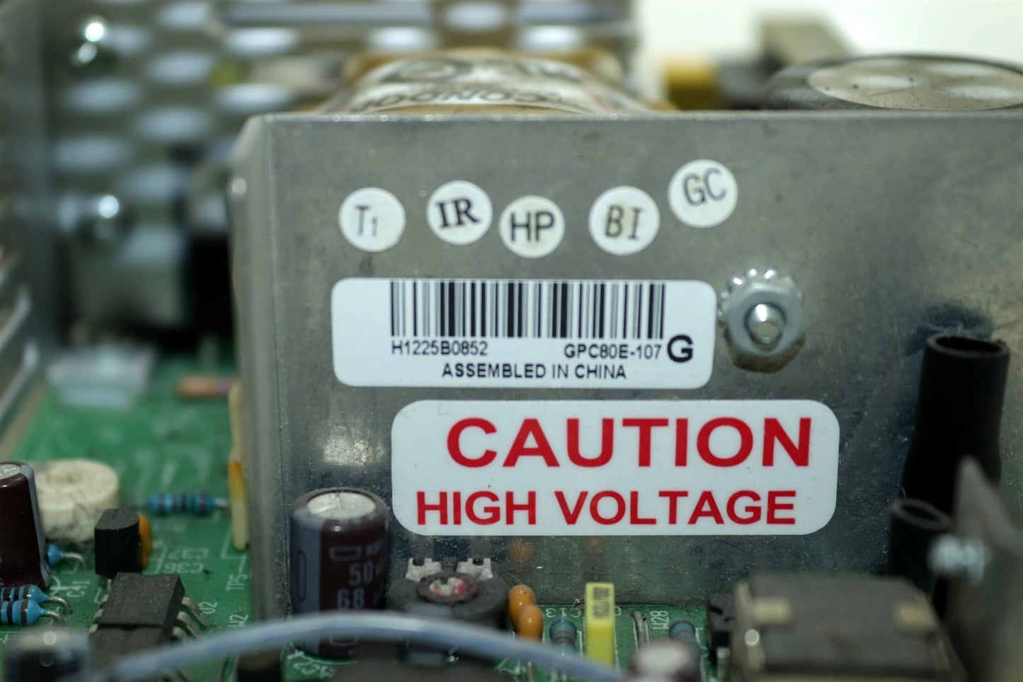 Waters ACQUITY UPLC TUV Detector Power Supply Unit Condor GPC80E-107