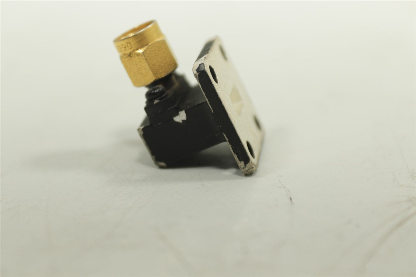 Flexiguide Microwave WR28 Waveguide To 2.92mm (SMA) Adapter TESTED & WORKING