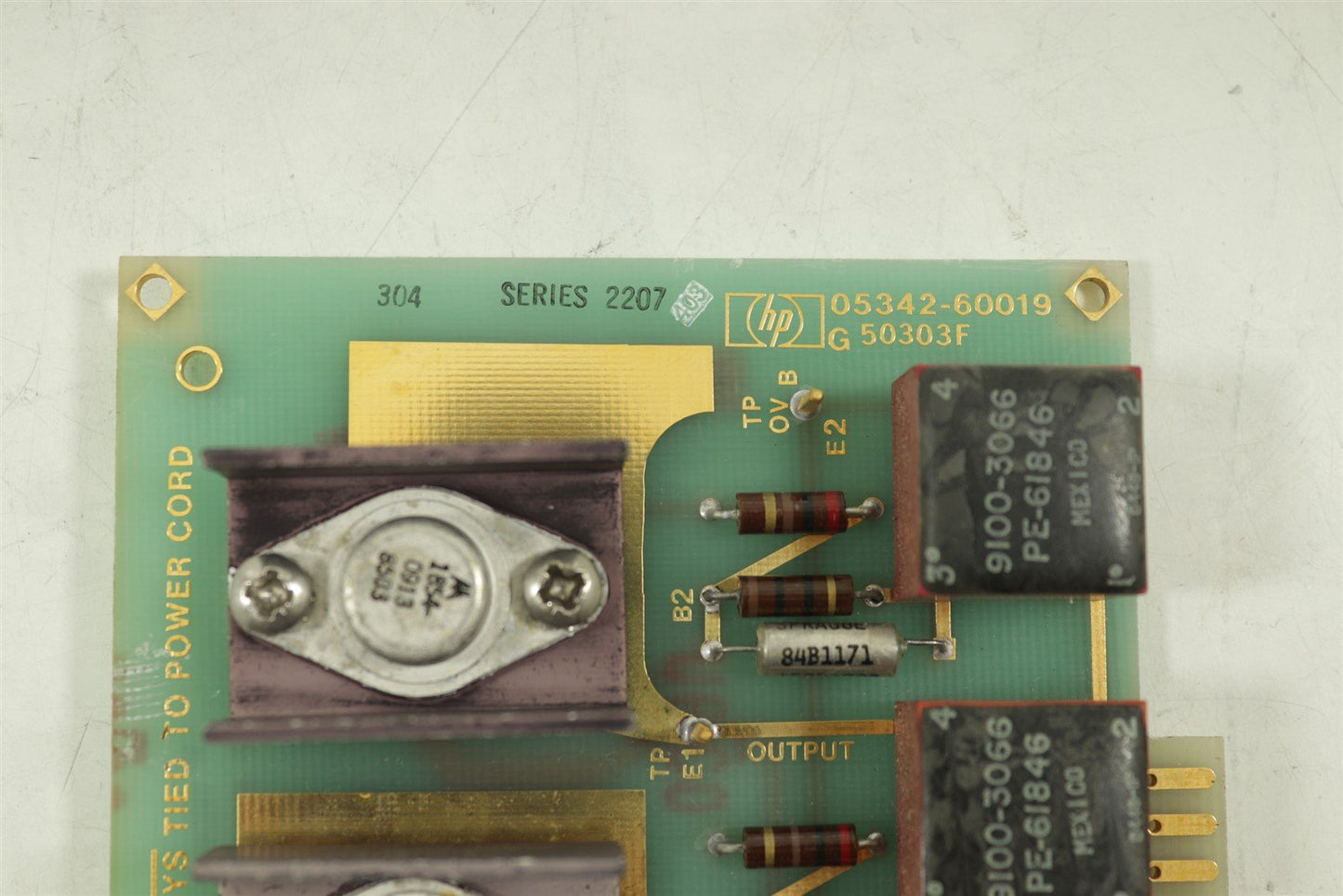 HP Agilent 5342A Microwave Frequency Counter PCB 05342-60019