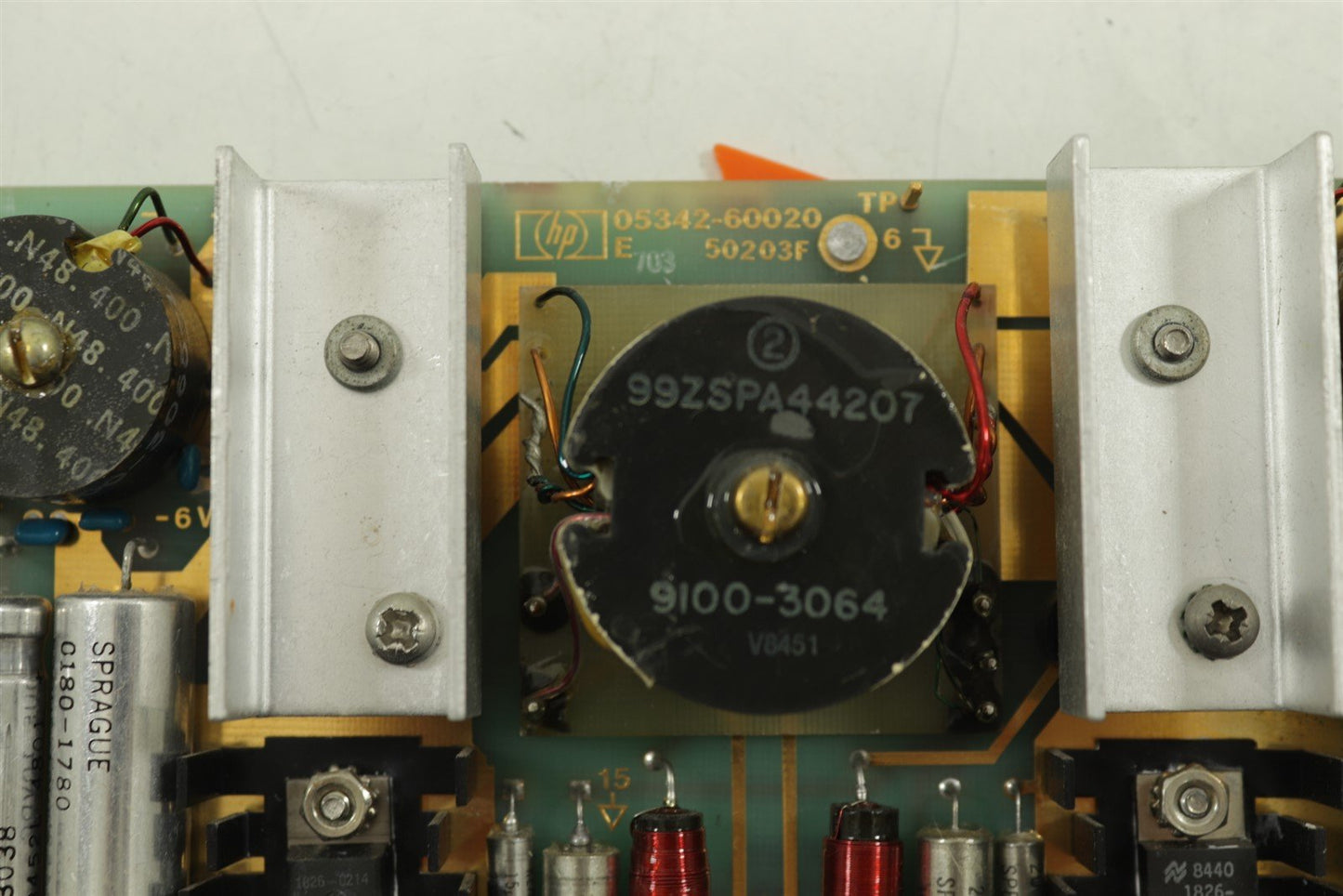 HP Agilent 5342A Microwave Frequency Counter Power supply PCB 05342-60020