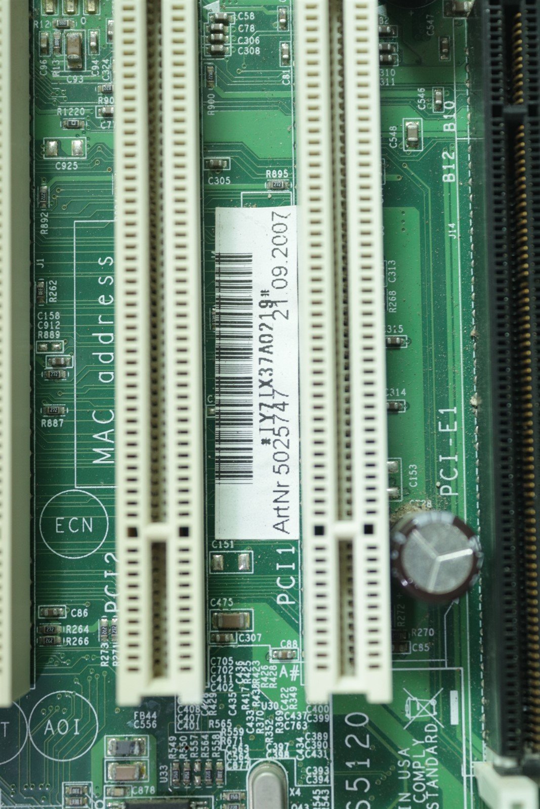 GE General Electric Voluson 730 Main Board 5025747