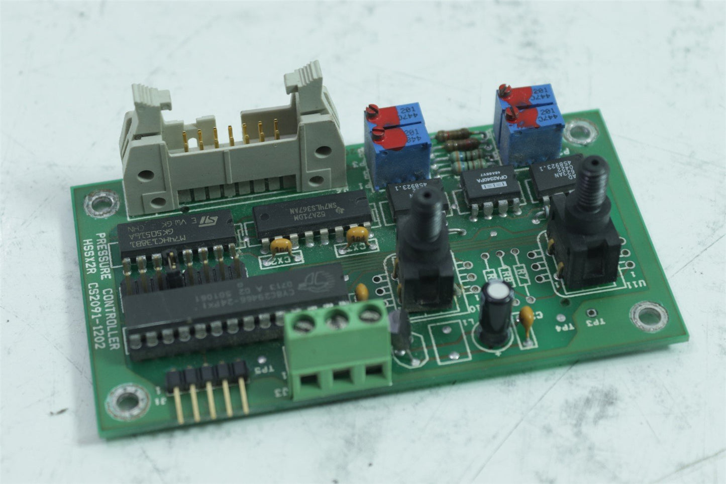 HP AGILENT 7694 Headspace Sampler pressure controller HSSX2R CS2091-1202