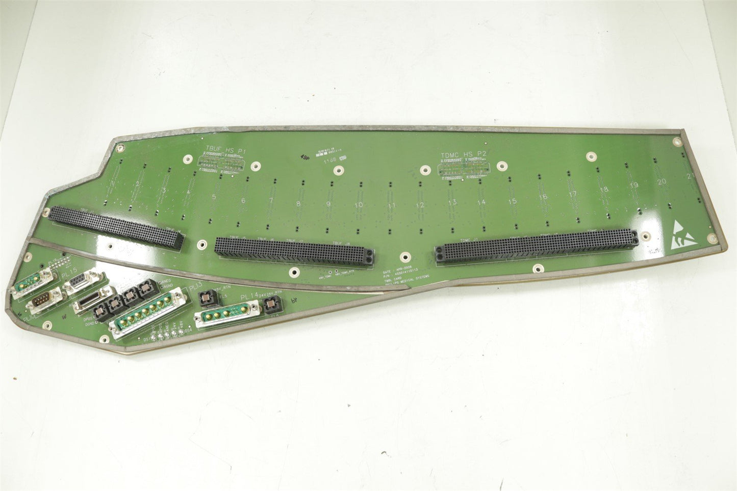 PHILIPS iCT 128 CT Scanner Parts P/N 455014010113 DMS mother board