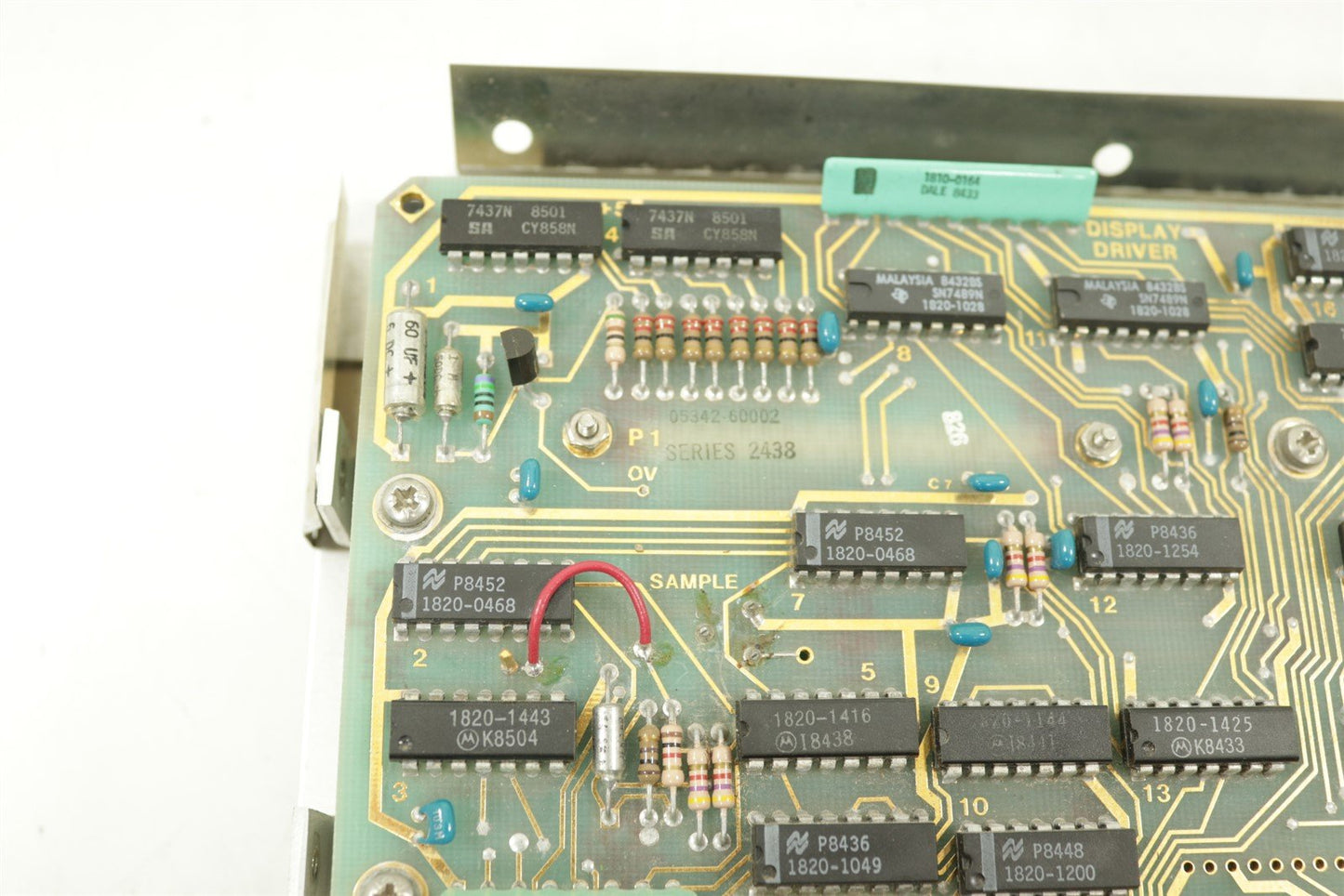 HP Agilent 5342A Microwave Frequency Counter front panel