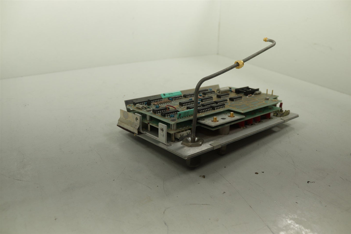 HP Agilent 5342A Microwave Frequency Counter front panel