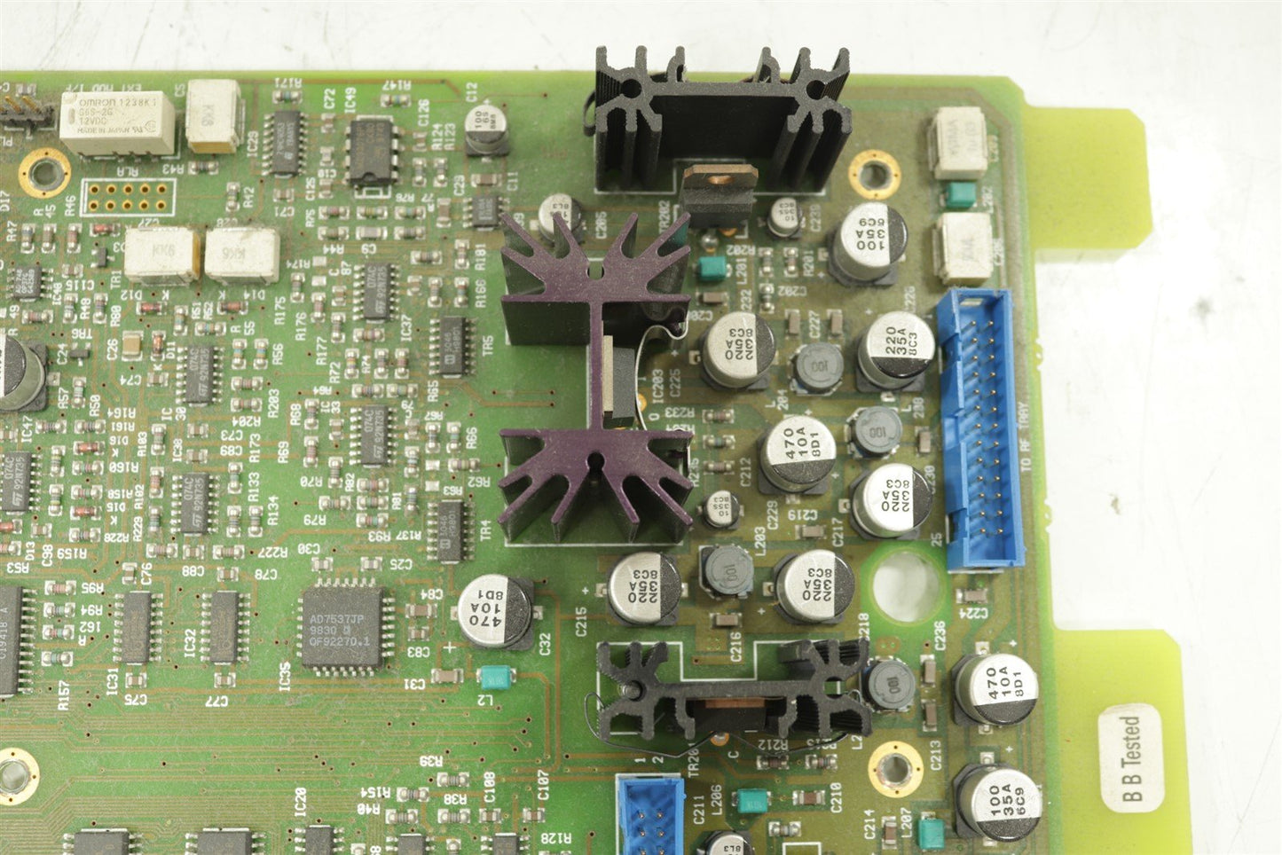 IFR 2025 Signal Generator 9kHz - 2.51GHz Main Board 44830/253 02