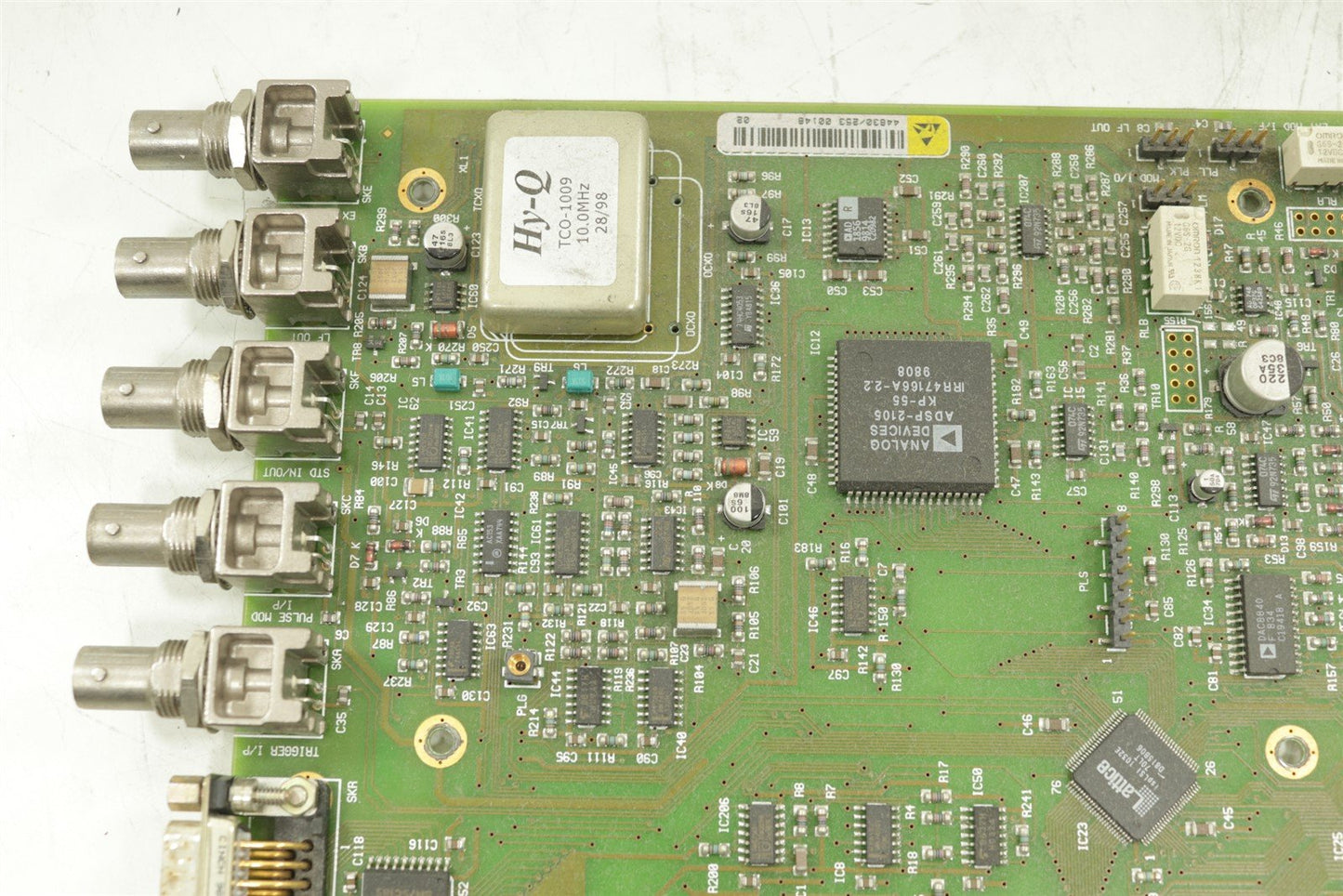 IFR 2025 Signal Generator 9kHz - 2.51GHz Main Board 44830/253 02