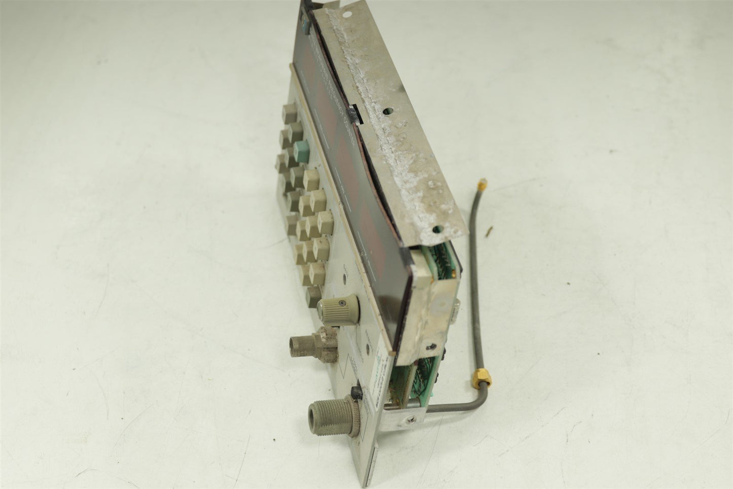 HP Agilent 5342A Microwave Frequency Counter front panel