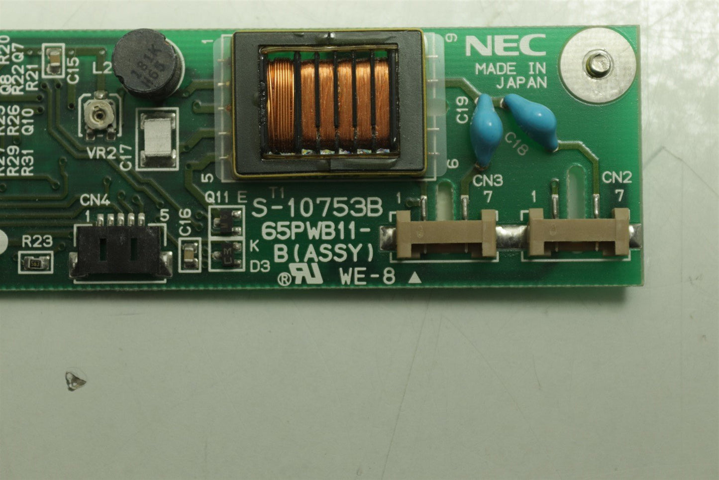NEC S-10753B LCD Inverter Board PCB