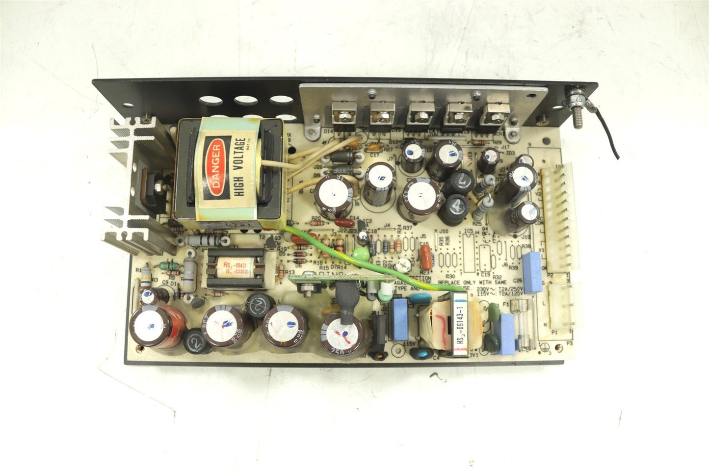 IFR 2025 Signal Generator 9kHz - 2.51GHz Power Supply Board Assy