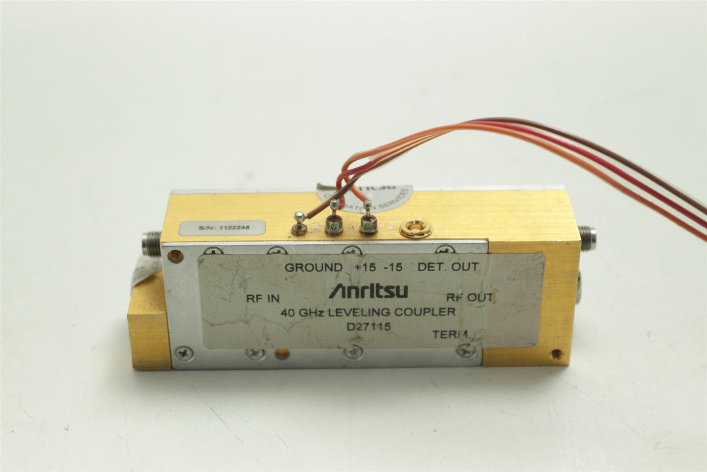Anritsu Leveling Coupler 40 GHz D27115
