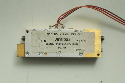 Anritsu Leveling Coupler 40 GHz D27115
