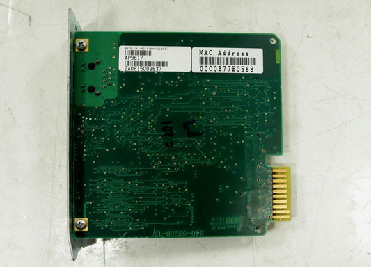 APC Smart Slot Network Management Card AP9617