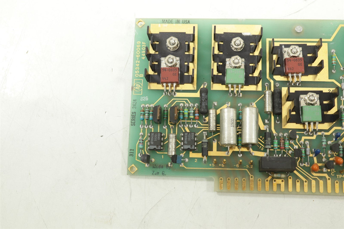 HP Agilent 5342A Microwave Frequency Counter PCB 05342-60069
