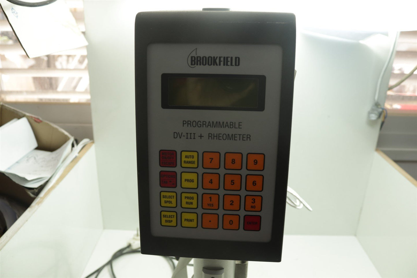 Used Brookfield DV-III+ Rheometer LVDV-III+ CP