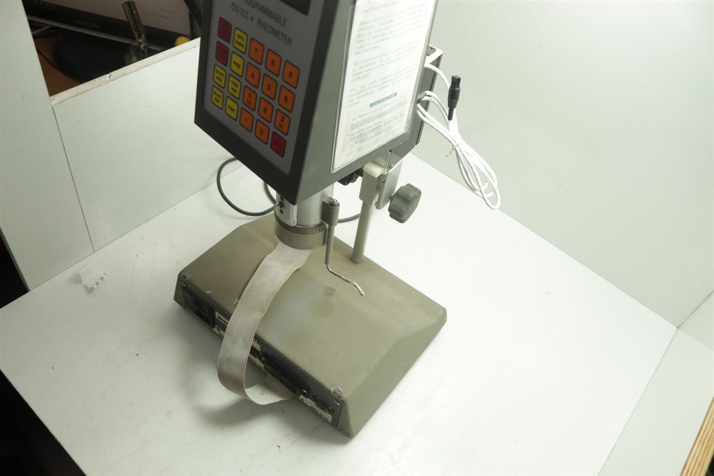 Used Brookfield DV-III+ Rheometer LVDV-III+ CP