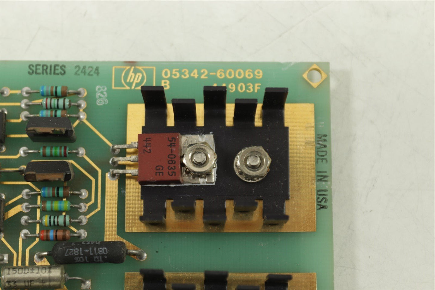 HP Agilent 5342A Microwave Frequency Counter PCB 05342-60069