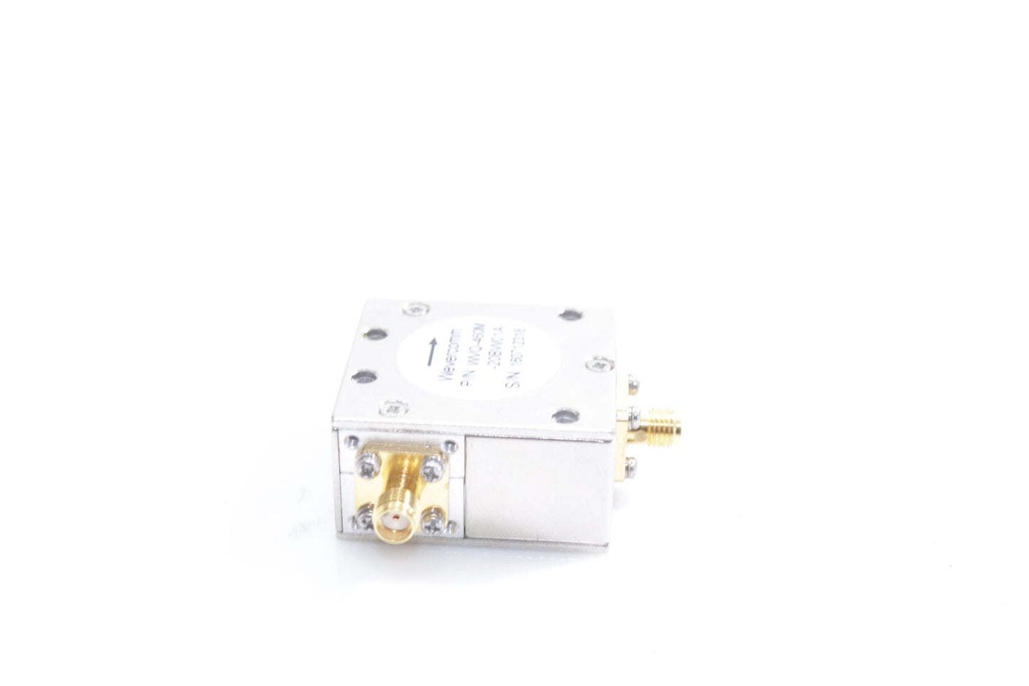Wevercomm WVQ-460M-20BW01A RF Isolator Circulator 450-470MHz 20dB 20W 50ohm N
