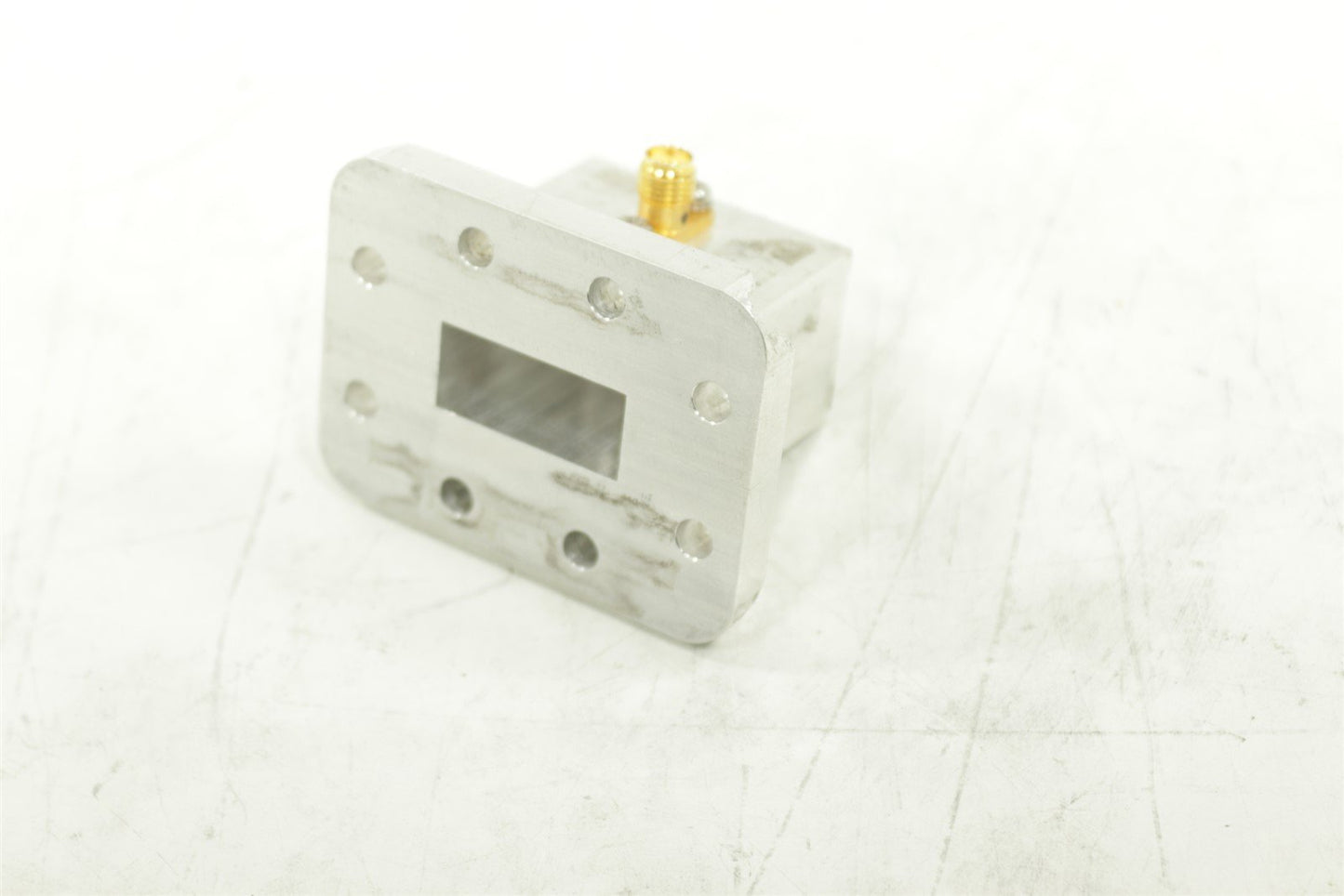 WR90 SMA Adapter UDR Type 8.2-12.4GHz