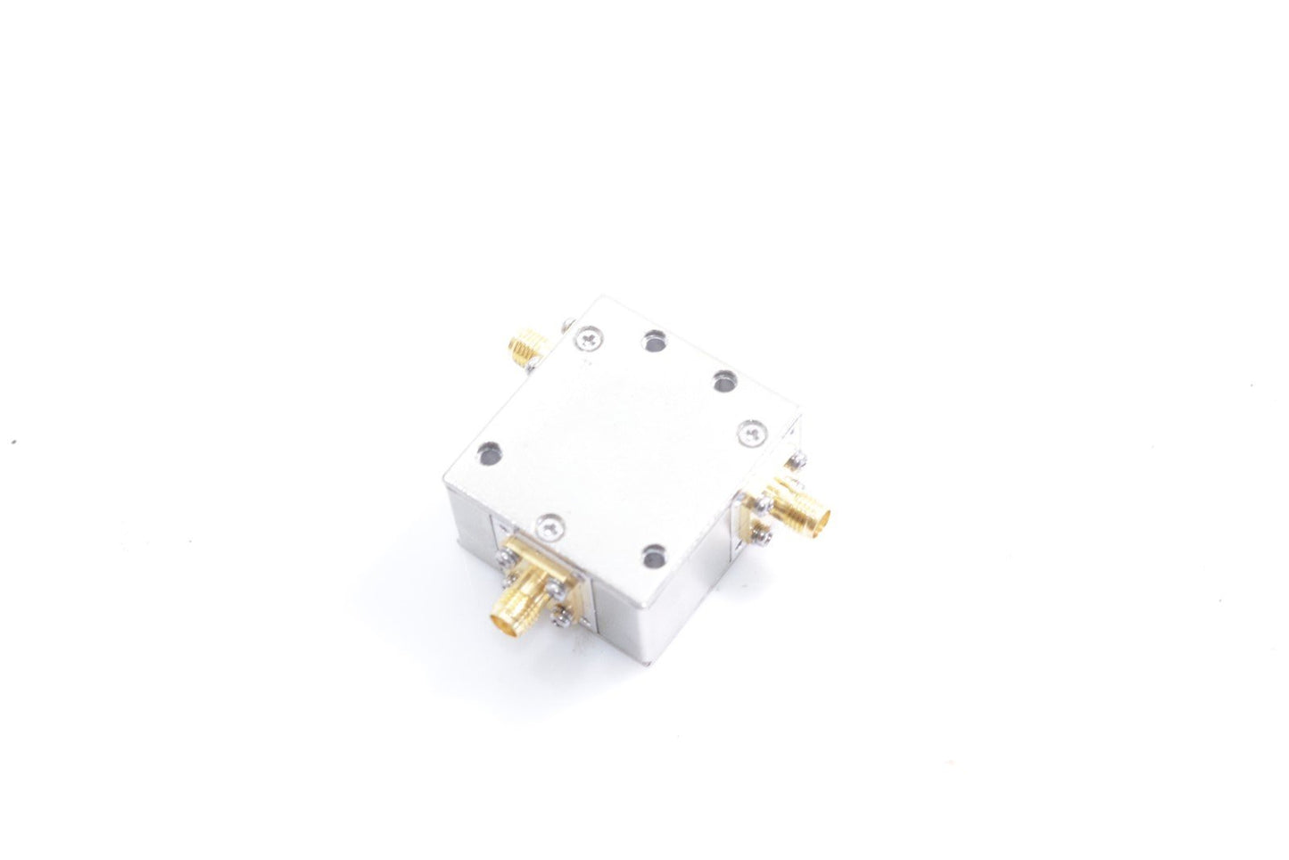Wevercomm WVQ-460M-20BW01A RF Isolator Circulator 450-470MHz 20dB 20W 50ohm N