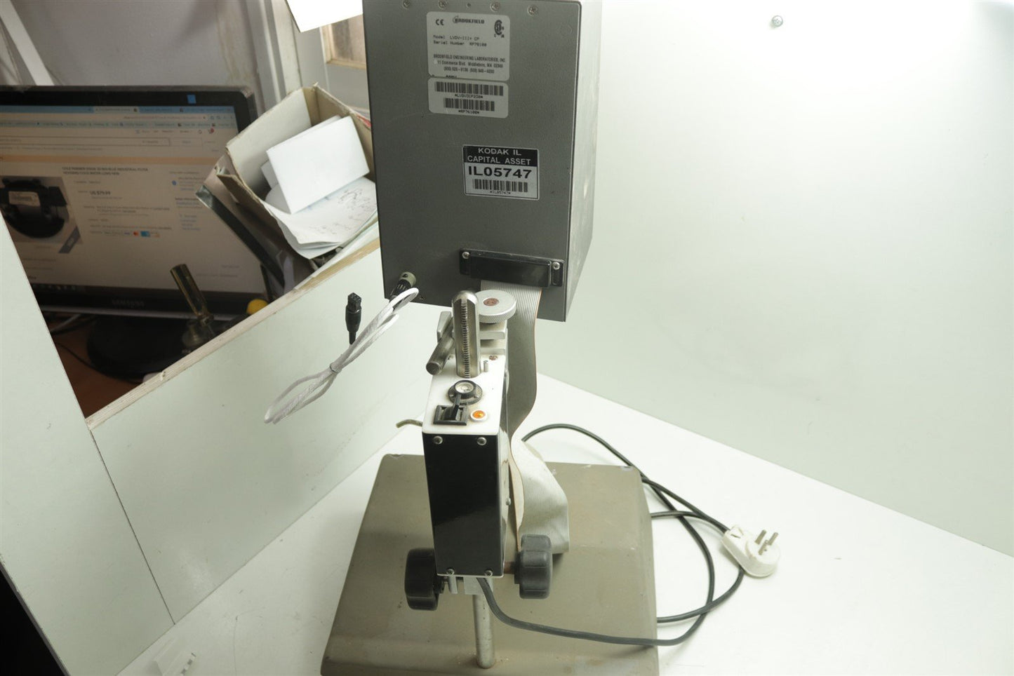 Used Brookfield DV-III+ Rheometer LVDV-III+ CP