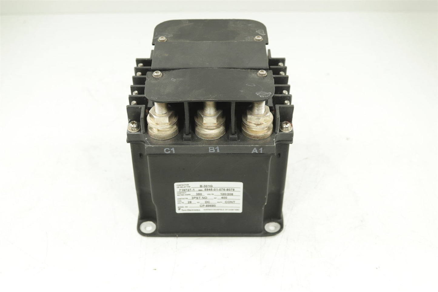 Tyco Electronics Magnetic Contactor B-301G