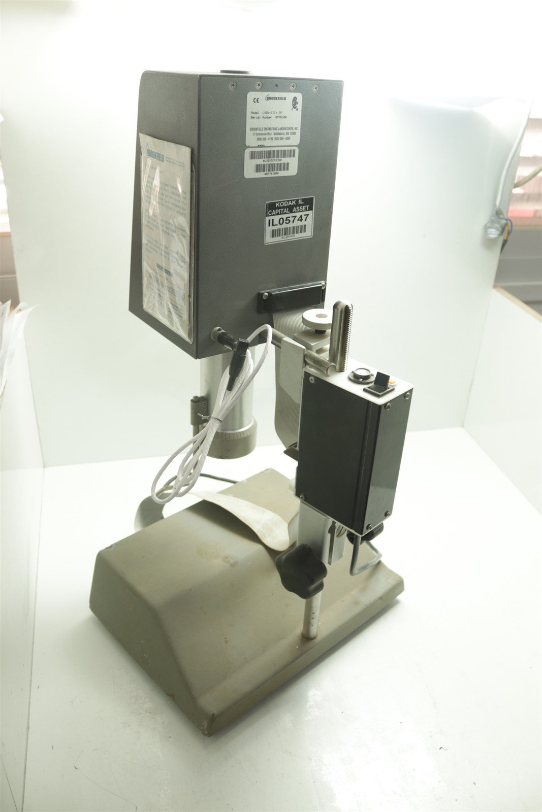 Used Brookfield DV-III+ Rheometer LVDV-III+ CP