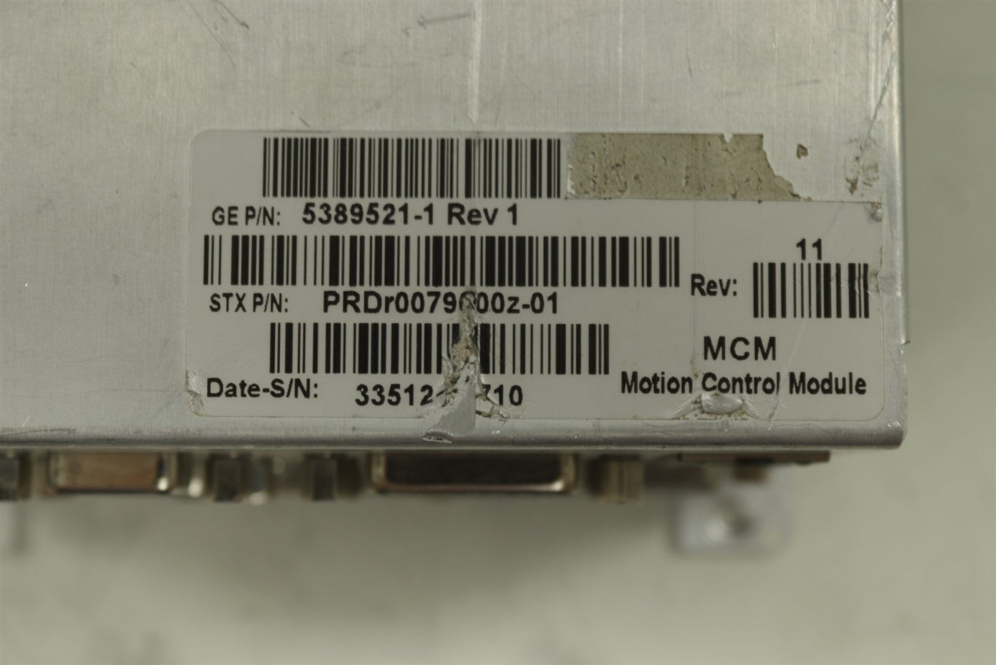 Servotronix Motion Control Module PRDr0079000z-01, GE P/N 5389521-1 REV 1