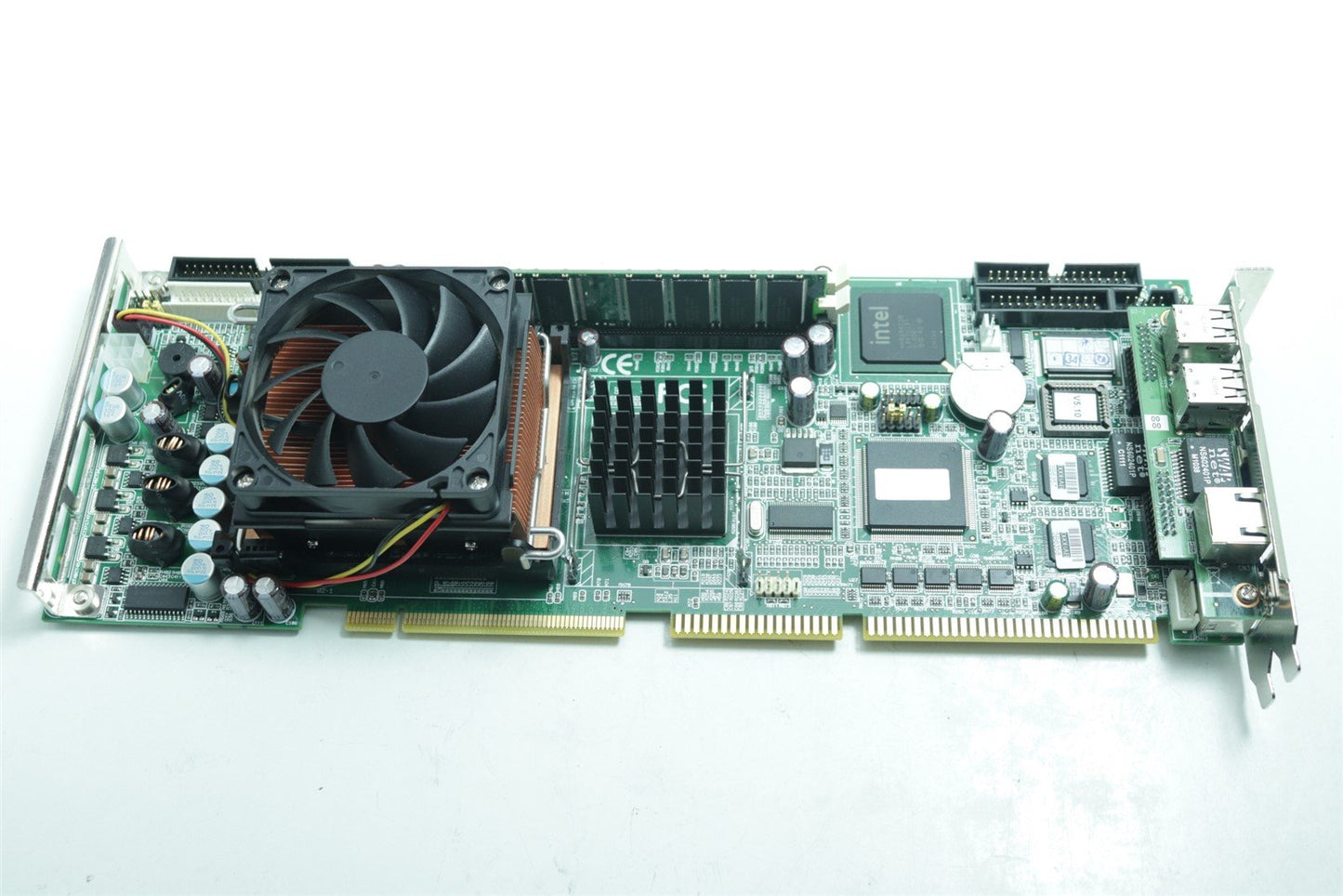 Advantech PCA-6186 REV B2 industrial main board 1Gb RAM 2.8GHz CPU