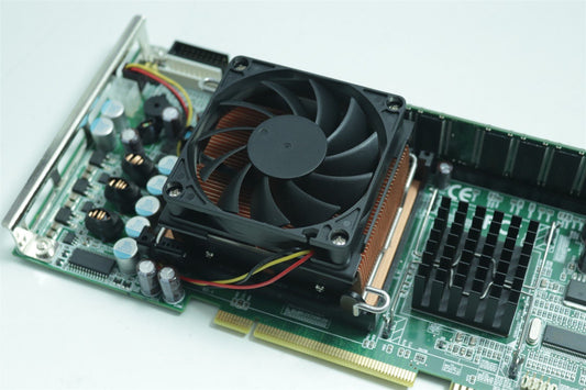 Advantech PCA-6186 REV B2 industrial main board 1Gb RAM 2.8GHz CPU