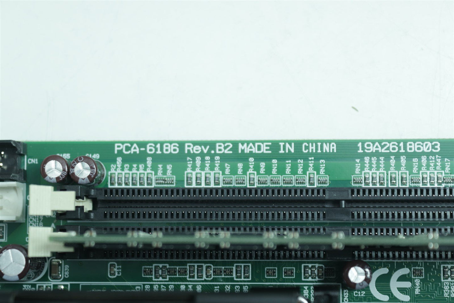 Advantech PCA-6186 REV B2 industrial main board 1Gb RAM 2.8GHz CPU