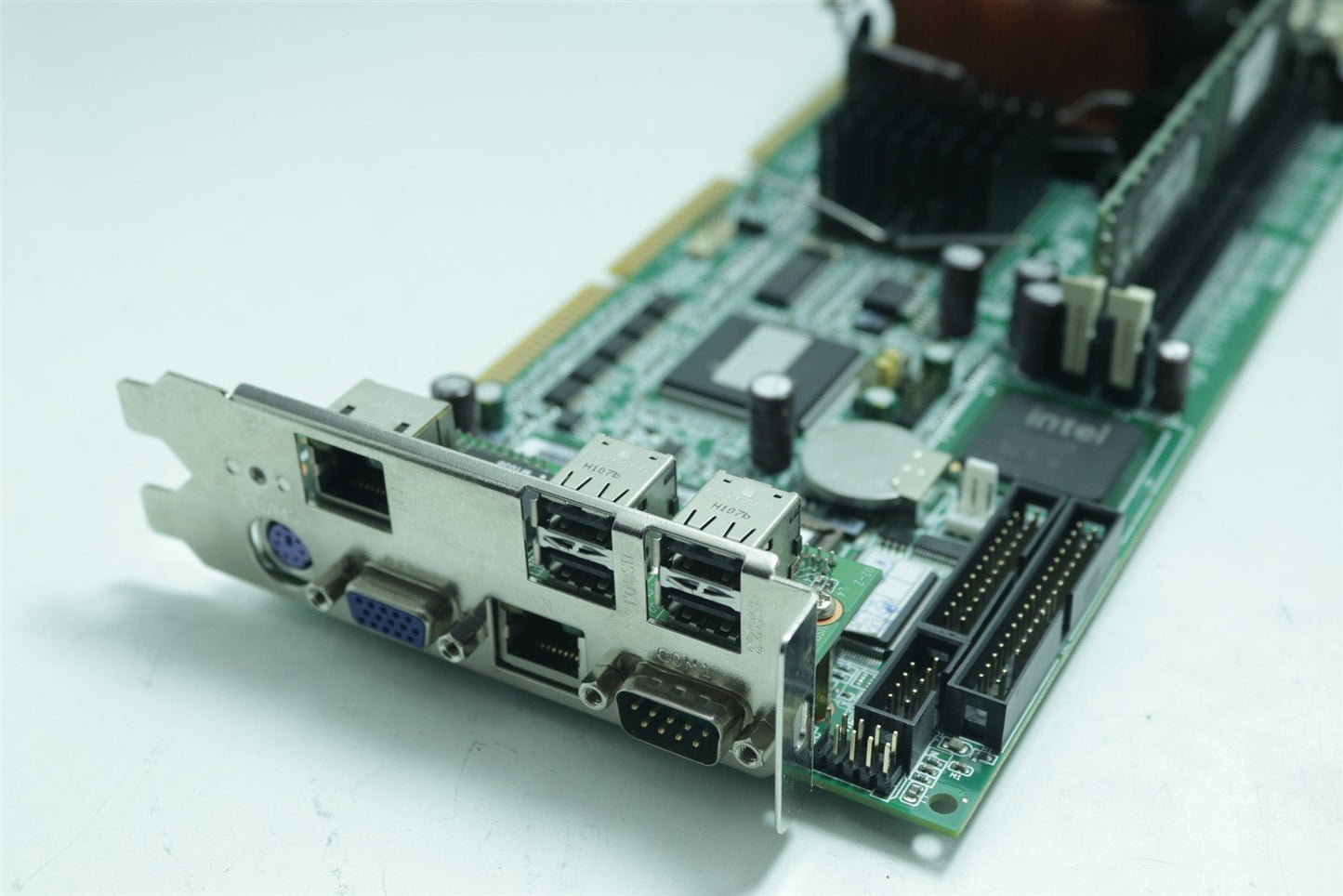 Advantech PCA-6186 REV B2 industrial main board 1Gb RAM 2.8GHz CPU