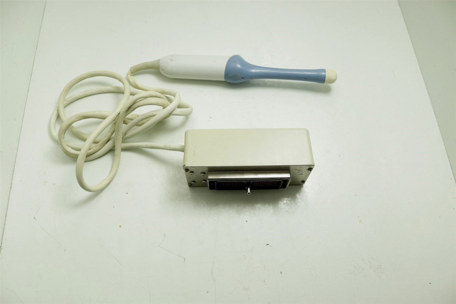 thumbnail image 2 of TVK Stainless Steel Biopsy Needle Guide For GE RIC5-9-D / RIC5-9H Vaginal Transducer (Reusable) 2 of 5