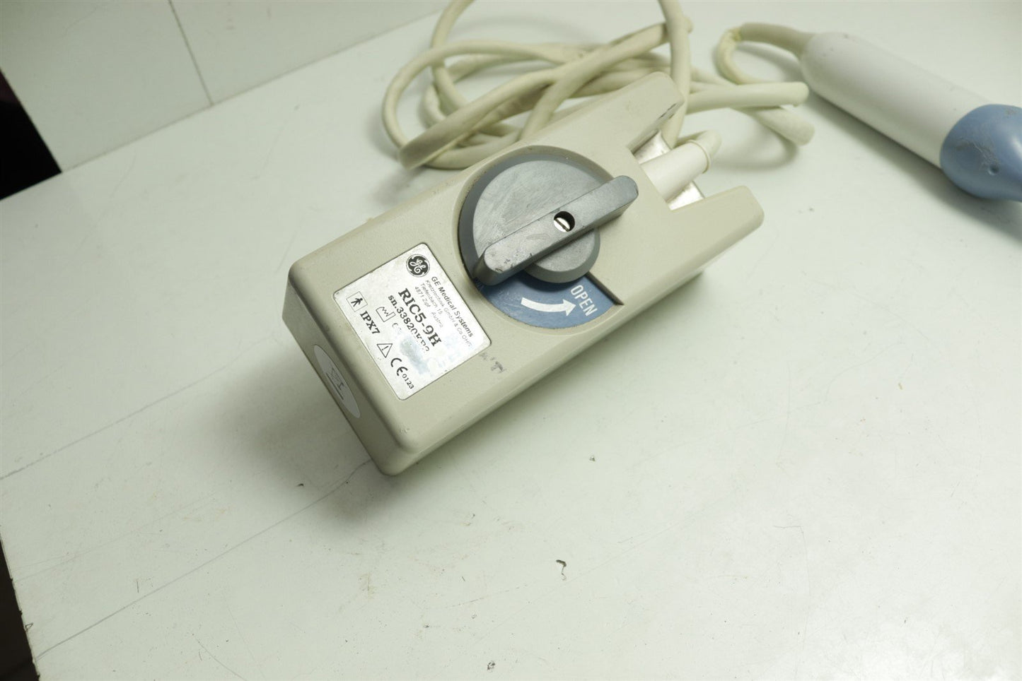 GE Healthcare RIC5-9H Vaginal Ultrasound Endocavity Probe Transducer