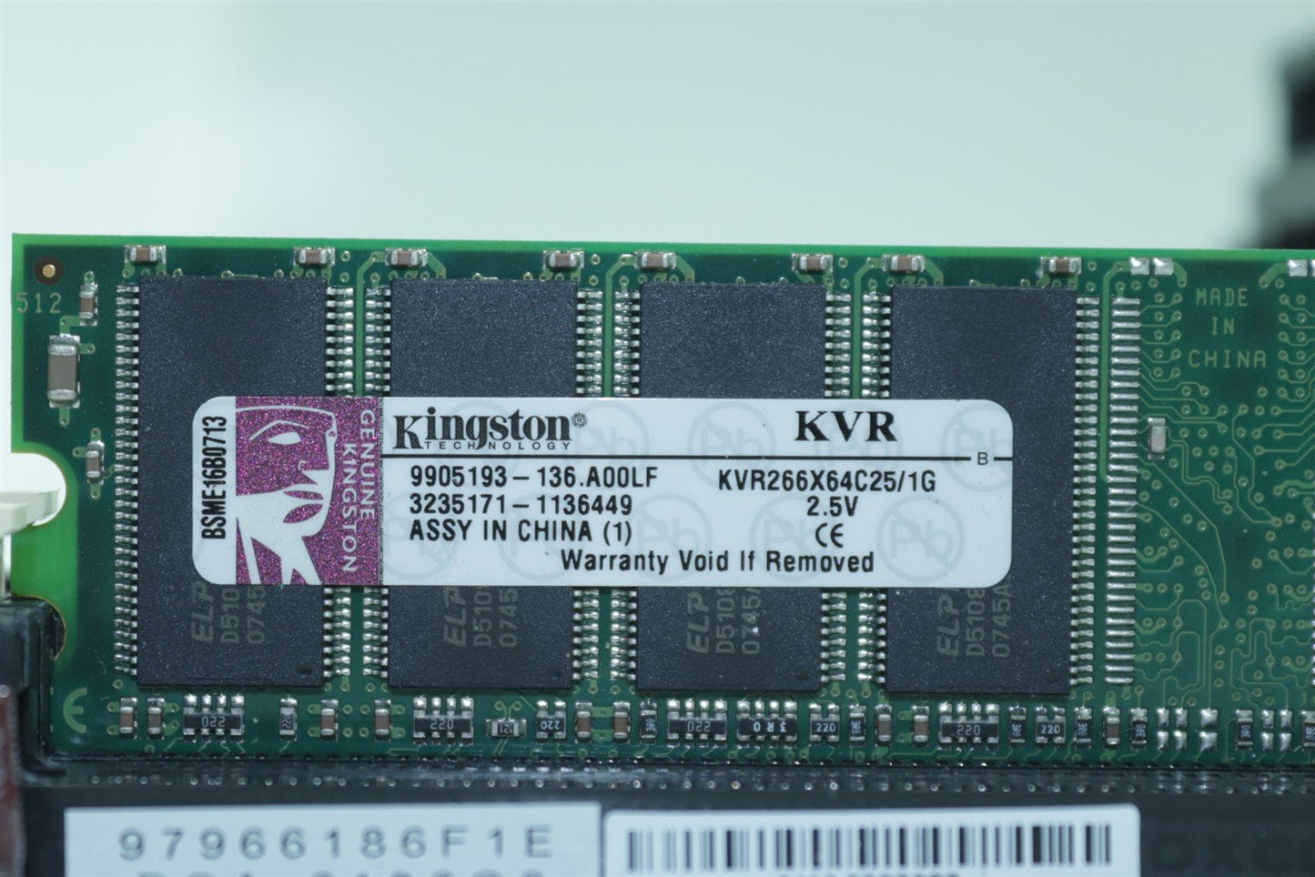 Advantech PCA-6186 REV B2 industrial main board 1Gb RAM 2.8GHz CPU