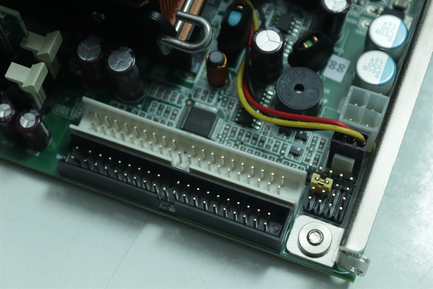 Advantech PCA-6186 REV B2 industrial main board 1Gb RAM 2.8GHz CPU