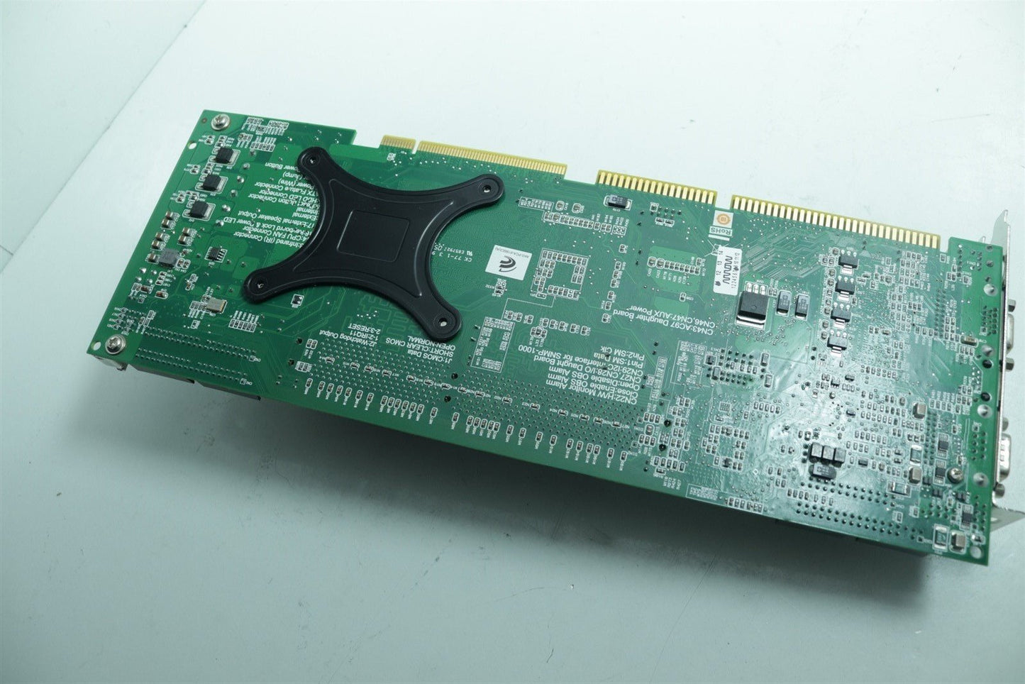 Advantech PCA-6186 REV B2 industrial main board 1Gb RAM 2.8GHz CPU