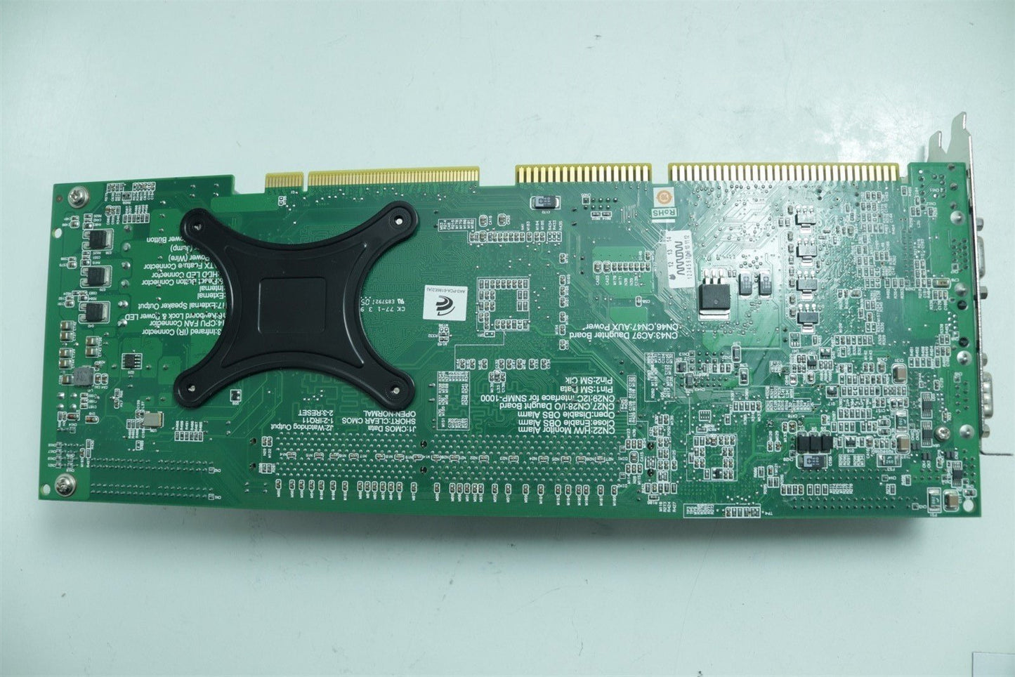 Advantech PCA-6186 REV B2 industrial main board 1Gb RAM 2.8GHz CPU