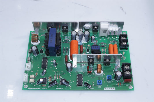 Waters ACQUITY UPLC TUV Detector Deterium Lamp Power Supply Board Assy M9521S