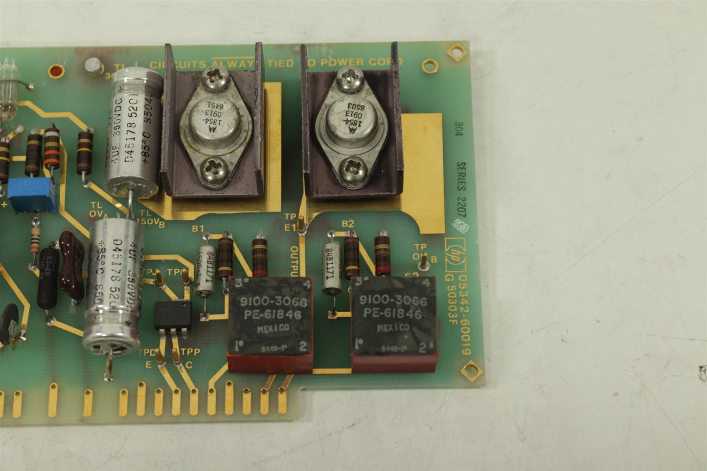 HP Agilent 5342A Microwave Frequency Counter PCB 05342-60019
