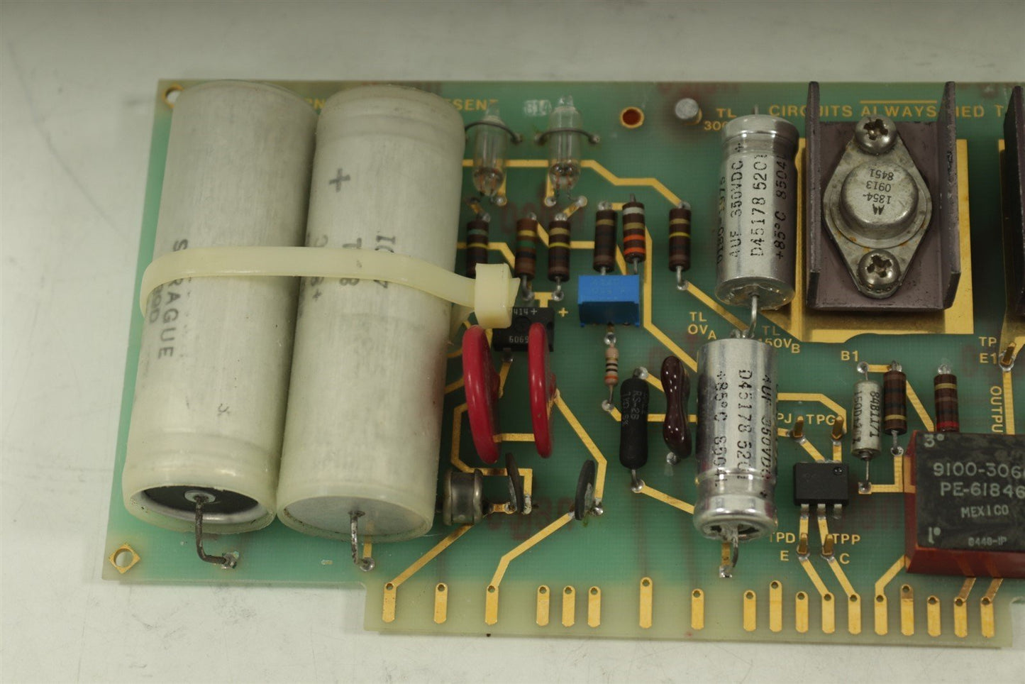 HP Agilent 5342A Microwave Frequency Counter PCB 05342-60019