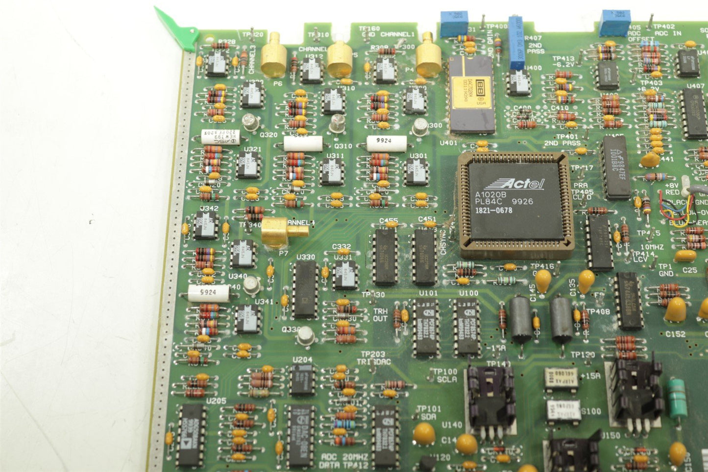 HP Agilent Keysight 35670-66505 REV A Signal Analayzer