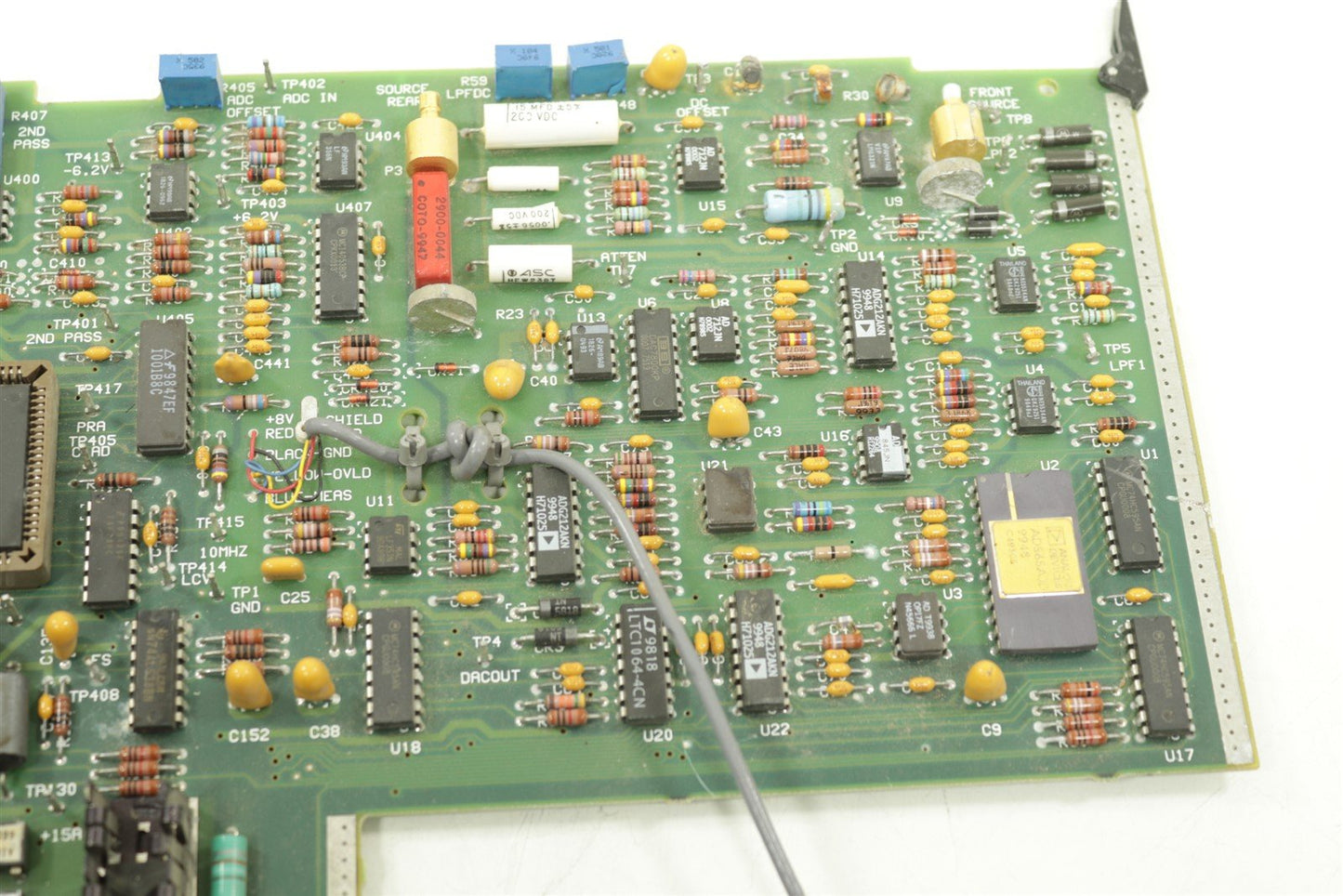HP Agilent Keysight 35670-66505 REV A Signal Analayzer